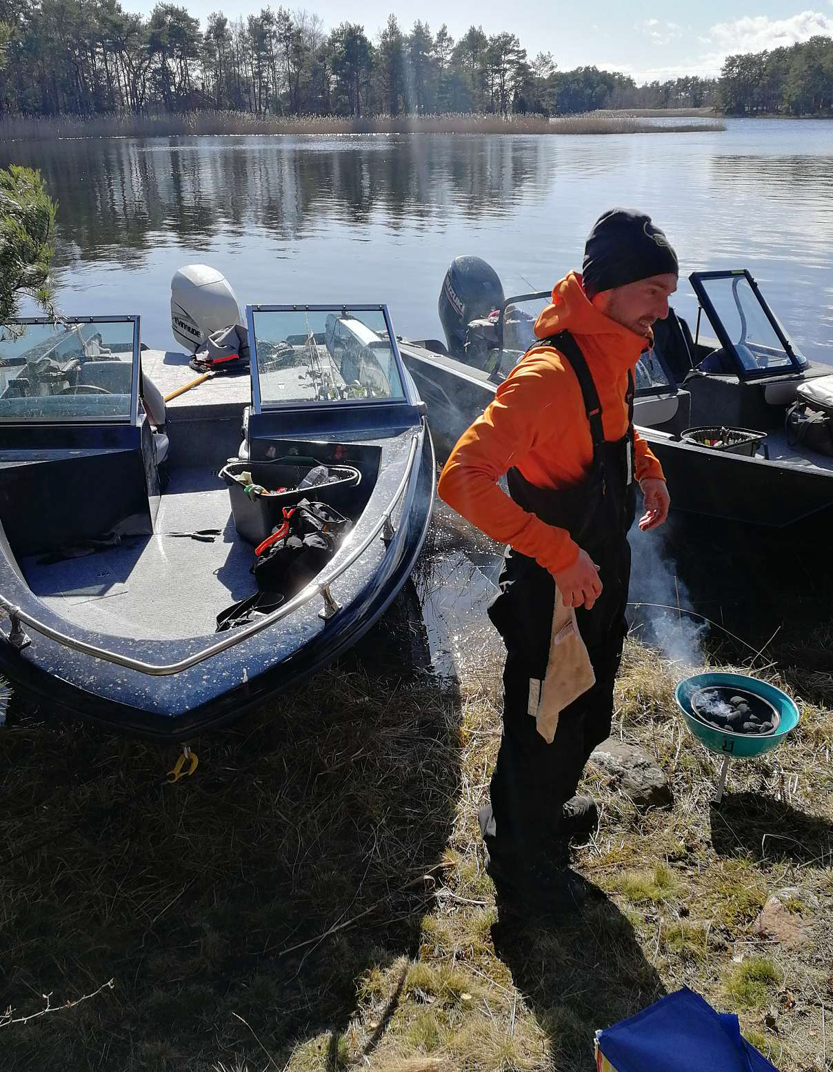Byggde sin egen ﬁskebåt - Vimmerby Shopping